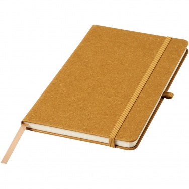 Logo trade advertising product photo of: Atlana leather pieces notebook