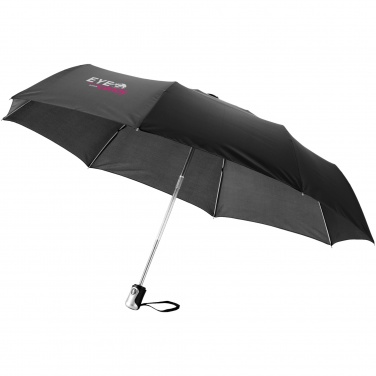 Logo trade advertising products picture of: Alex 21.5" foldable auto open/close umbrella