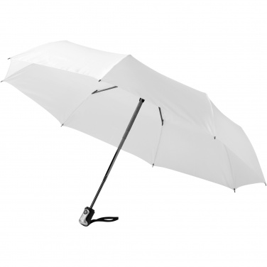 Logotrade promotional product image of: Alex 21.5" foldable auto open/close umbrella