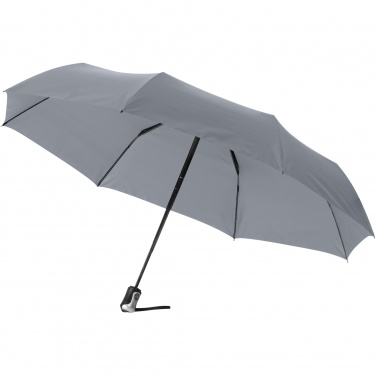 Logo trade corporate gift photo of: Alex 21.5" foldable auto open/close umbrella