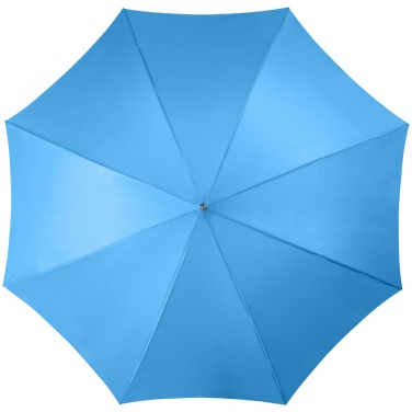 Logotrade promotional item picture of: Lisa 23" auto open umbrella with wooden handle