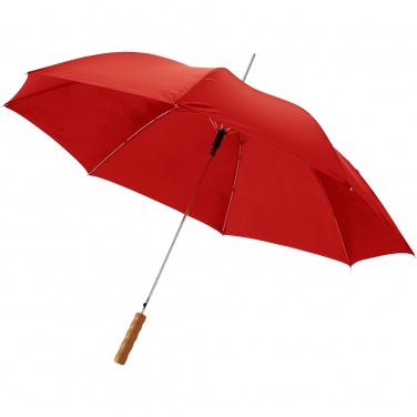 Logotrade business gifts photo of: Lisa 23" auto open umbrella with wooden handle