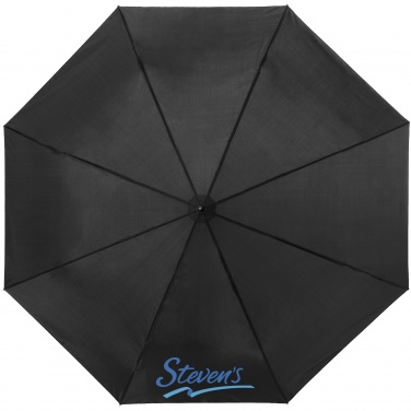 Logo trade advertising product photo of: Ida 21.5" foldable umbrella