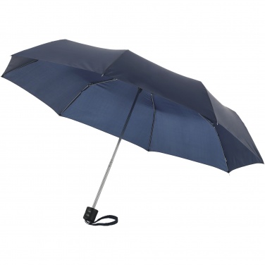 Logo trade promotional giveaways picture of: Ida 21.5" foldable umbrella
