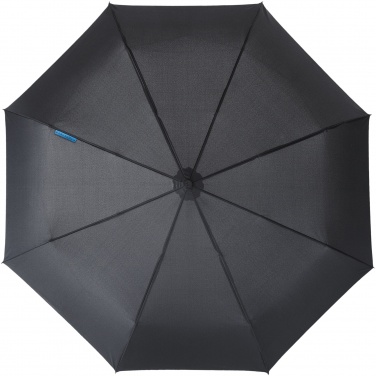 Logo trade promotional merchandise photo of: Trav 21.5" foldable auto open/close umbrella