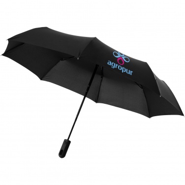 Logo trade promotional product photo of: Trav 21.5" foldable auto open/close umbrella