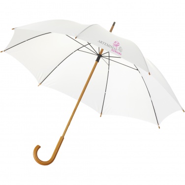 Logotrade business gifts photo of: Jova 23" umbrella with wooden shaft and handle