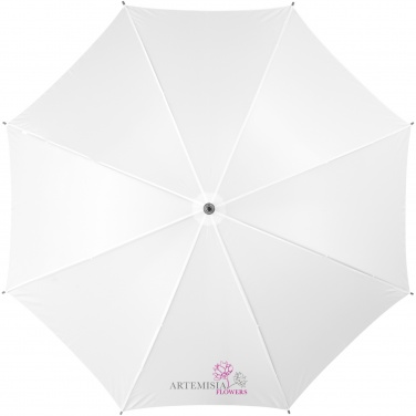 Logotrade promotional giveaways photo of: Jova 23" umbrella with wooden shaft and handle