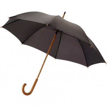 Logotrade promotional item picture of: Jova 23" umbrella with wooden shaft and handle