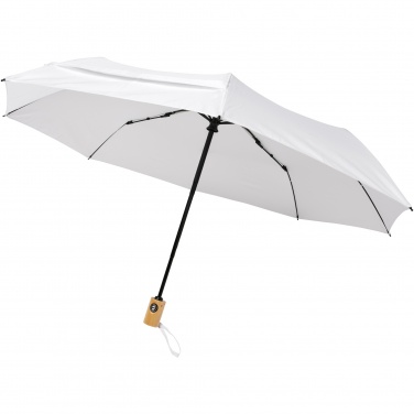 Logotrade corporate gifts photo of: Bo 21" foldable auto open/close recycled PET umbrella