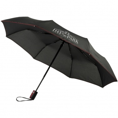 Logo trade promotional products image of: Stark-mini 21" foldable auto open/close umbrella