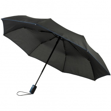 Logo trade promotional giveaways image of: Stark-mini 21" foldable auto open/close umbrella