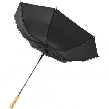 Logo trade advertising products image of: Alina 23" auto open recycled PET umbrella