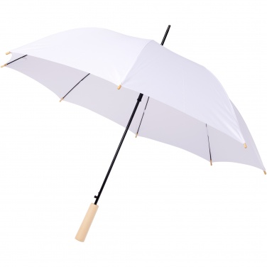Logotrade promotional item image of: Alina 23" auto open recycled PET umbrella