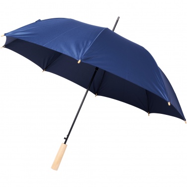 Logotrade promotional item picture of: Alina 23" auto open recycled PET umbrella