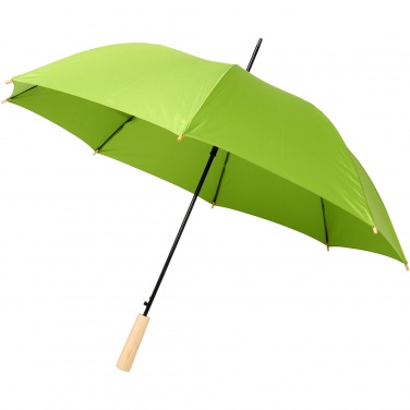 Logotrade corporate gift image of: Alina 23" auto open recycled PET umbrella