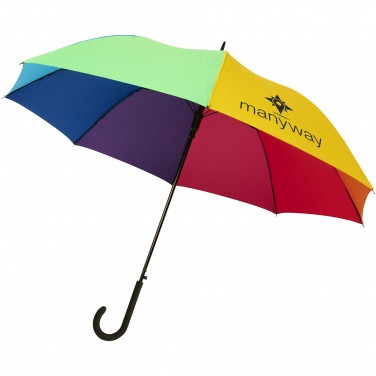 Logo trade corporate gift photo of: Sarah 23" auto open windproof umbrella