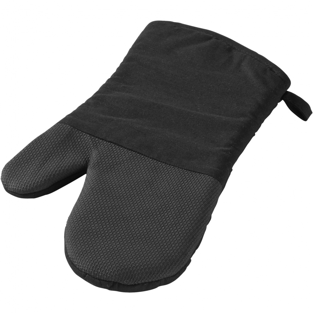 Logo trade corporate gifts image of: Maya oven gloves with silicone grip