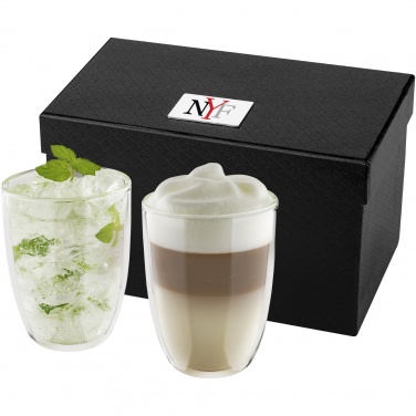 Logotrade promotional gift image of: Boda 2-piece glass set