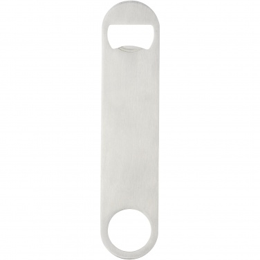 Logo trade promotional merchandise image of: Paddle bottle opener