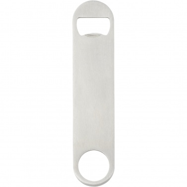 Logo trade corporate gifts image of: Paddle bottle opener