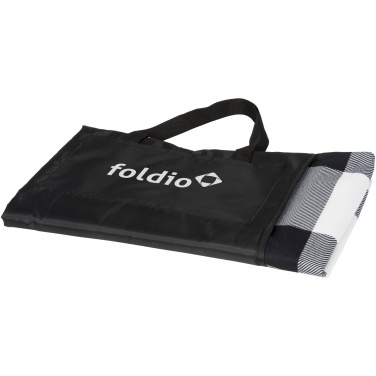 Logo trade promotional merchandise photo of: Buffalo picnic plaid