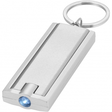 Logo trade promotional gift photo of: Castor LED keychain light