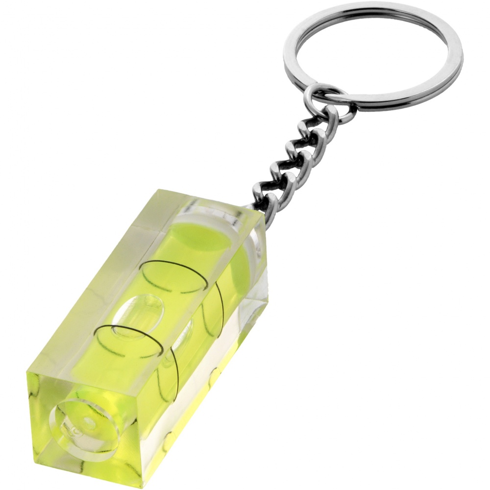Logo trade advertising products image of: Leveler keychain