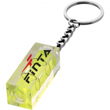 Logo trade corporate gifts picture of: Leveler keychain