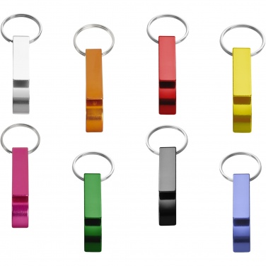 Logotrade promotional giveaway picture of: Tao bottle and can opener keychain