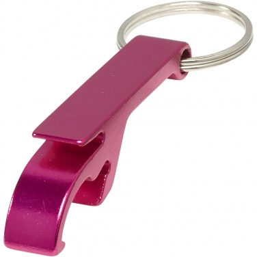 Logo trade corporate gift photo of: Tao bottle and can opener keychain