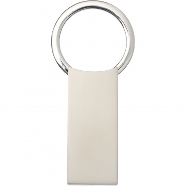 Logotrade promotional item image of: Omar rectangular keychain