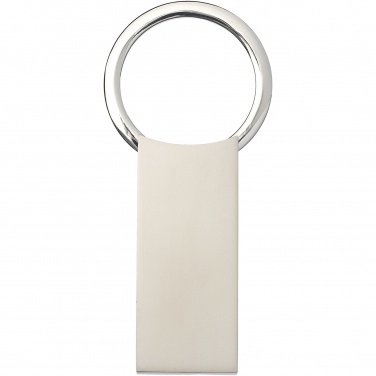 Logotrade business gifts photo of: Omar rectangular keychain
