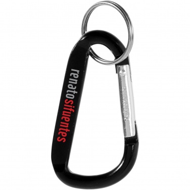 Logotrade business gifts photo of: Timor carabiner keychain