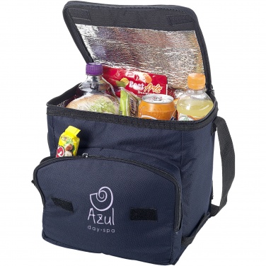 Logo trade advertising products image of: Stockholm foldable cooler bag 10L