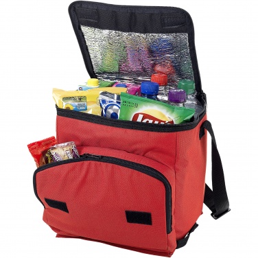 Logo trade promotional gift photo of: Stockholm foldable cooler bag 10L