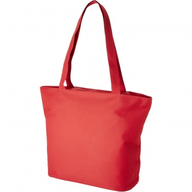Logo trade promotional gifts image of: Panama zippered tote bag 20L