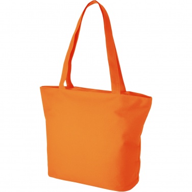 Logo trade promotional merchandise image of: Panama zippered tote bag 20L