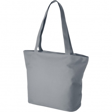Logo trade promotional items image of: Panama zippered tote bag 20L