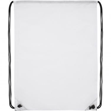 Logo trade corporate gift photo of: Oriole premium drawstring bag 5L
