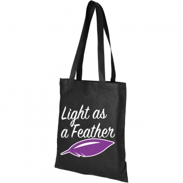 Logo trade promotional product photo of: Zeus large non-woven convention tote bag 6L