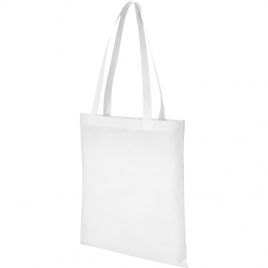 Logo trade promotional products picture of: Zeus large non-woven convention tote bag 6L