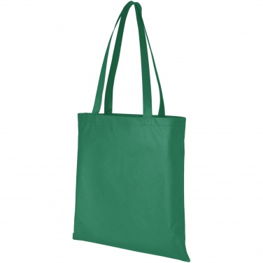 Logo trade promotional items image of: Zeus large non-woven convention tote bag 6L
