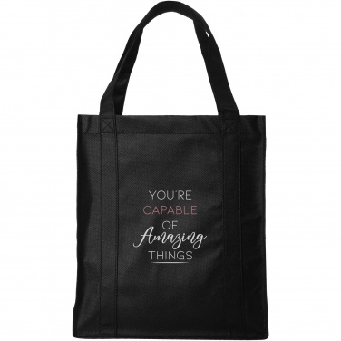 Logotrade business gift image of: Liberty bottom board non-woven tote bag 29L