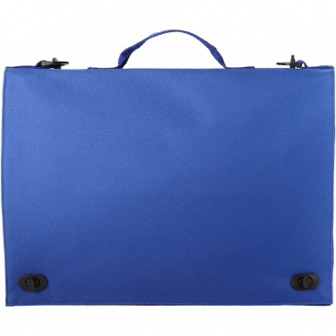 Logotrade promotional items photo of: Santa Fe 2-buckle closure conference bag 6L
