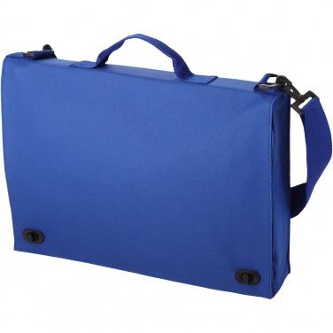 Logo trade promotional gifts picture of: Santa Fe 2-buckle closure conference bag 6L