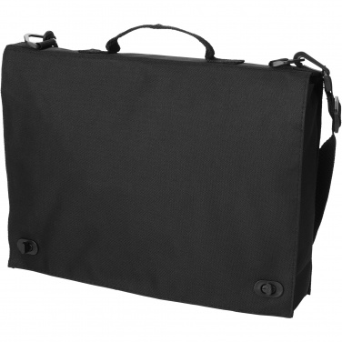 Logotrade corporate gift image of: Santa Fe 2-buckle closure conference bag 6L