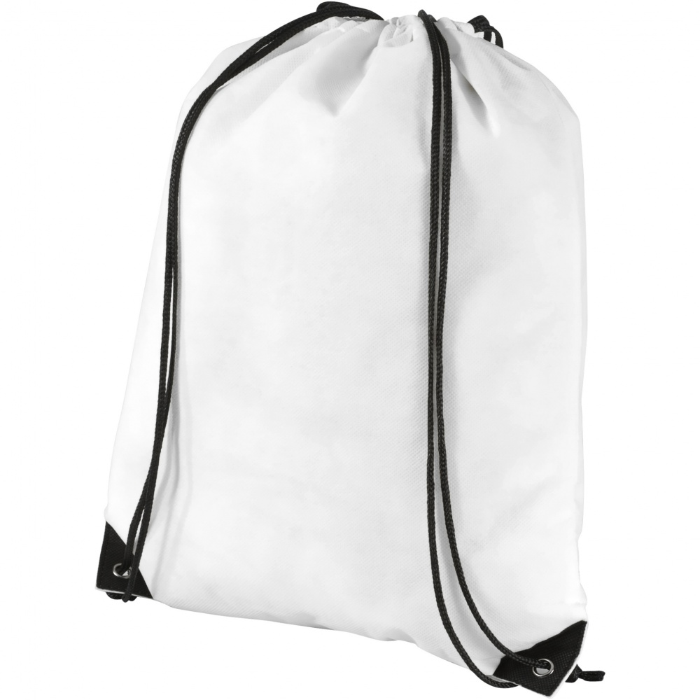 Logotrade advertising product picture of: Evergreen non-woven drawstring bag 5L