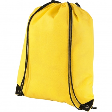 Logo trade business gift photo of: Evergreen non-woven drawstring bag 5L
