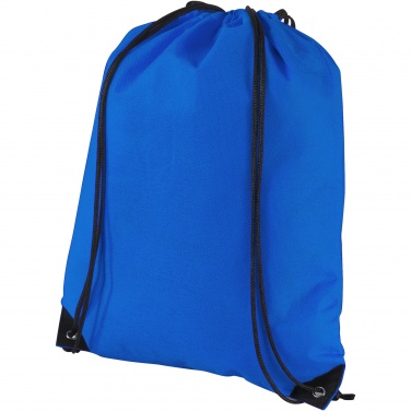 Logo trade corporate gifts picture of: Evergreen non-woven drawstring bag 5L